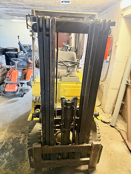 TCM FHB15H4 Elektrisk truck. Trenger rep 2 of 5
