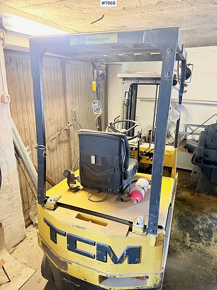 TCM FHB15H4 Elektrisk truck. Trenger rep 4 of 5