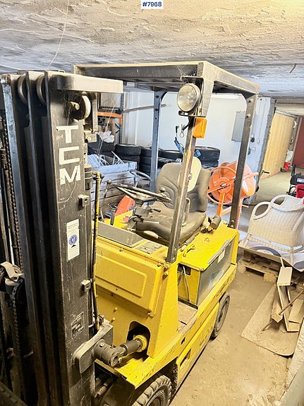 TCM FHB15H4 Elektrisk truck. Trenger rep 3 of 5