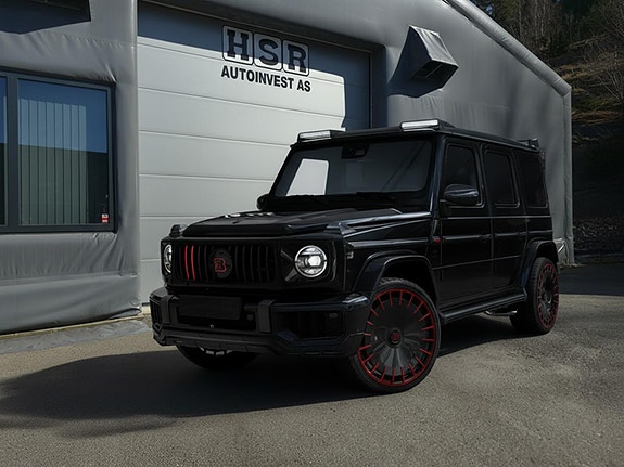 Mercedes-Benz Geländewagen