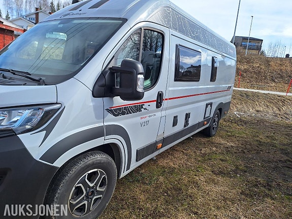 Challenger V217 SPORT EDITION Campingbil lav km 36500km