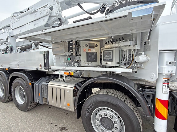 Mercedes-Benz Arocs 3248 Betong pumpe Everdigm ECP33ZX ubrukt 2025 modell 16 of 30