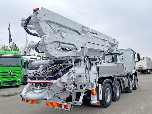 Mercedes-Benz Arocs 3248 Betong pumpe Everdigm ECP33ZX ubrukt 2025 modell 6 of 30