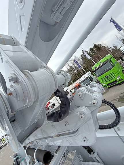 Mercedes-Benz Arocs 3248 Betong pumpe Everdigm ECP33ZX ubrukt 2025 modell 23 of 30