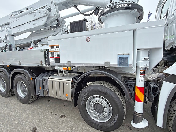 Mercedes-Benz Arocs 3248 Betong pumpe Everdigm ECP33ZX ubrukt 2025 modell 14 of 30