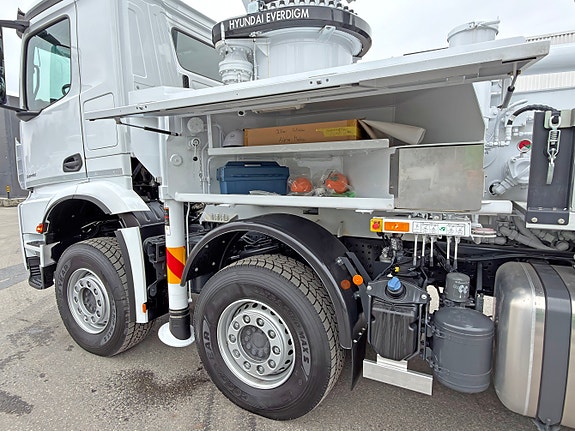 Mercedes-Benz Arocs 3248 Betong pumpe Everdigm ECP33ZX ubrukt 2025 modell 10 of 30