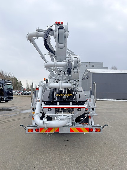 Mercedes-Benz Arocs 3248 Betong pumpe Everdigm ECP33ZX ubrukt 2025 modell 5 of 5