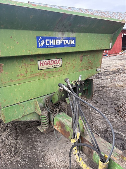 Chieftain agri 12 tonn 2011, kr 95 000,-