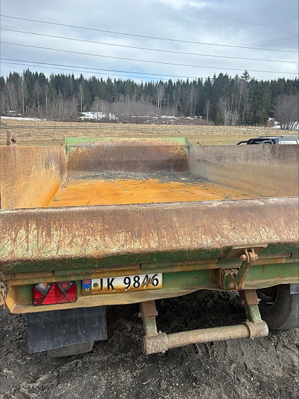 Chieftain agri 12 tonn 2011, kr 95 000,-