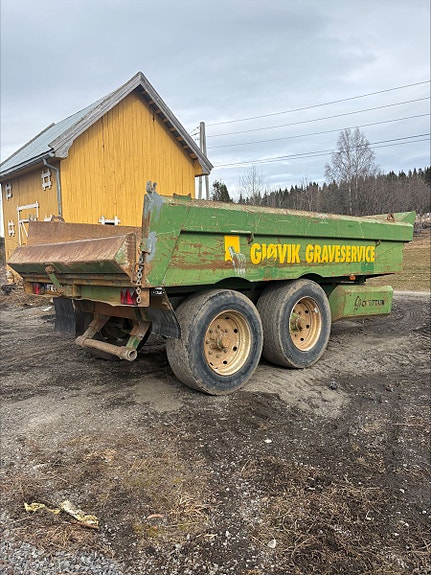 Chieftain agri 12 tonn 2011, kr 95 000,-