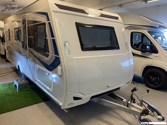 Caravelair Artica 586 Family//  Kan leveres i hele Norge / Stort bad med dusjkabinett // Køyesenger // Stor dobbelseng +++