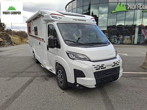 Weinsberg CaraCompact EDITION [PEPPER] - 600 MEG (3,5t /4t)
