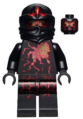 Lego Ninjago Cole NRG Minifigur