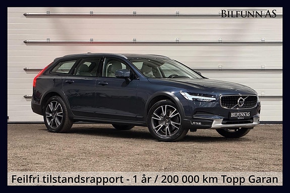 Volvo V90 Cross Country