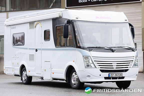 Dethleffs 7011 // 3.0L // Alde // Senkeseng // 2x Solcelle