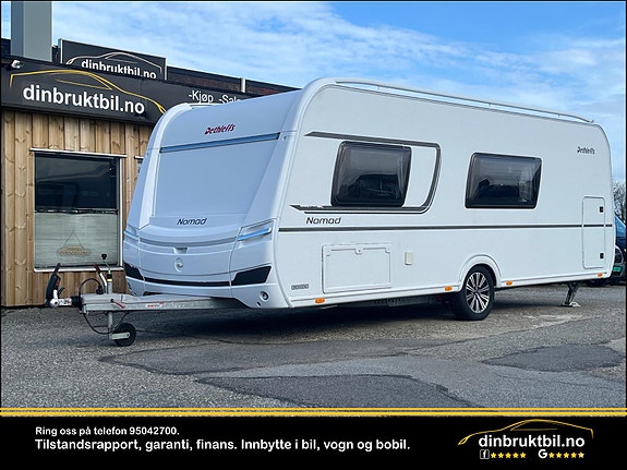 Dethleffs Dethleffs Nomad 560 FMK - SNOW - HELÅRSVOGN ALDE | GULVV