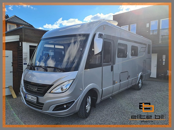 Hymer B 704 SL |Cruise|HF|AC i Bodel|HPC|Kamera|Navi|+++