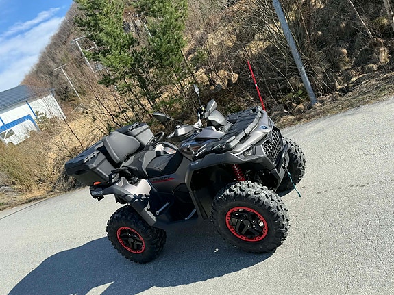 CFMOTO CFORCE 850 TOURING Traktor B - ABS 105km/t Vinsj Hengerfeste LED-lys