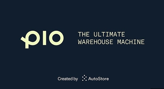 Pio (created by AutoStore) logo
