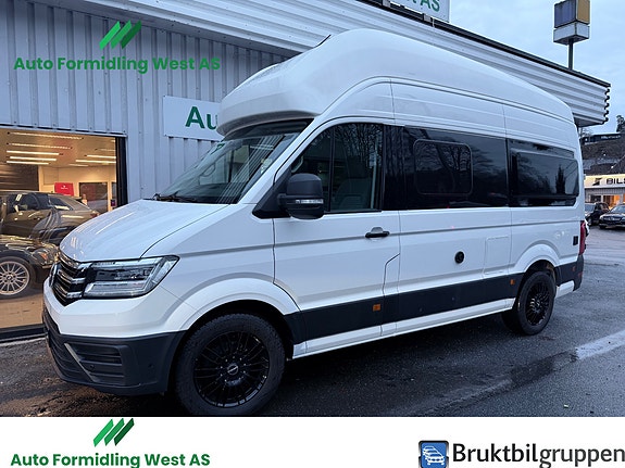 Volkswagen Crafter Grand California 600 177hk aut ACC  Garanti
