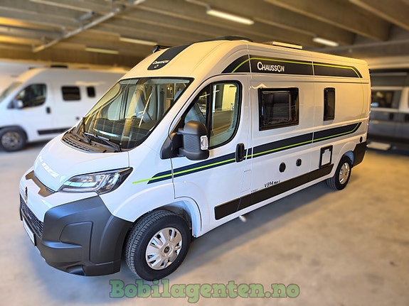Chausson V594 Max L First Line / 4 Faste Sengeplasser / Bedkit / Solcelle / Kompressorkjøleskap / Ryggekamera / Markise / Cruisekontroll / Skinne for utebord / Utelys / Apple Carplay / Android Auto ++ 6 of 30