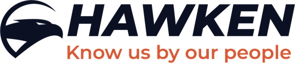 Jobbkretser AS avd Hawken logo
