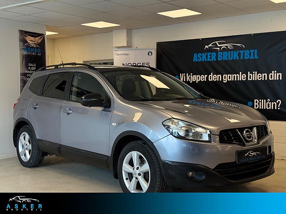 Nissan Qashqai+2