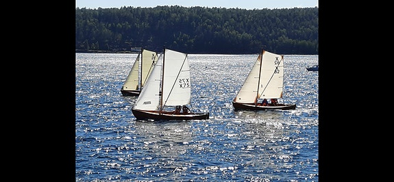 Utsettings-klar Xkogg, X77, tur og regatta seilsnekke i tre 3 of 5
