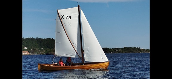 Utsettings-klar Xkogg, X77, tur og regatta seilsnekke i tre 2 of 5