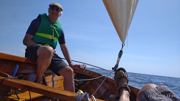 Utsettings-klar Xkogg, X77, tur og regatta seilsnekke i tre 5 of 5
