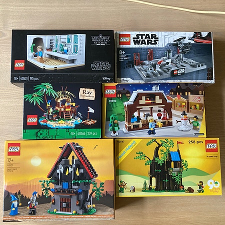 LEGO Star Wars samlesett -  Se priser i annonseteksten