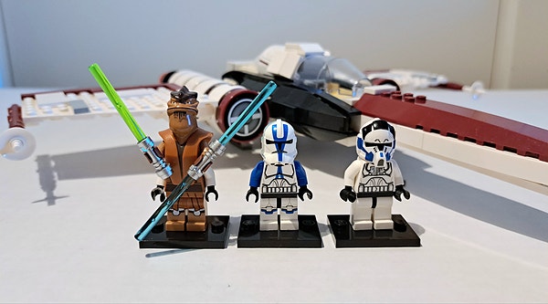 Lego
Z-95 Headhunter Star Wars 75004 sw0439 sw0445 sw0435