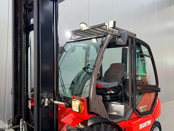 Manitou MSI 50 H - 3.7 M - 5 TONN 5 of 5
