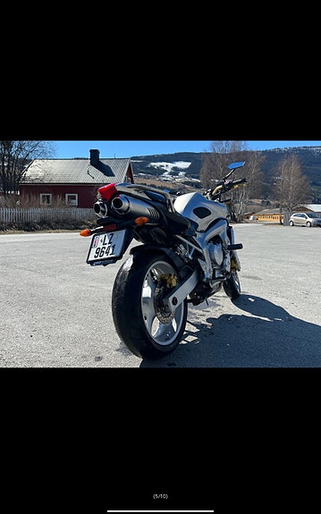 Yamaha FZ6 5 of 9