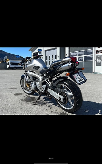 Yamaha FZ6 6 of 9