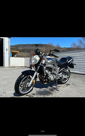 Yamaha FZ6 9 of 9