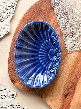 💙 Vintage skjellskål