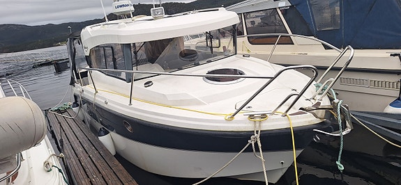 Velholdt Askeladden  P 80 , Volvo Penta