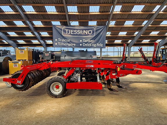 Sumo Trailed Rigid Trio 3 A/R – Slepemodell – Demokjørt