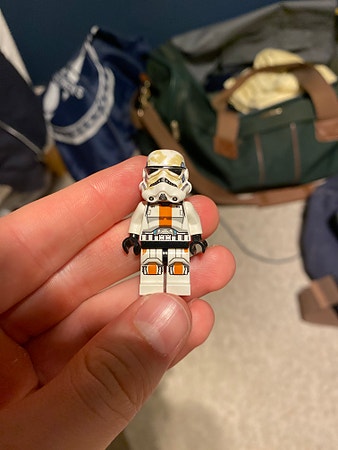LEGO Star Wars minifigur stormtrooper