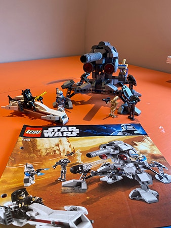 LEGO Star Wars 7869 Battle for Geonosis
