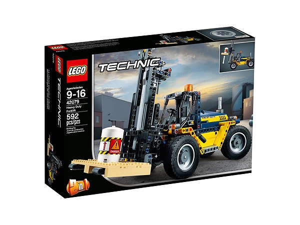 LEGO® Technic 42079 Stor gaffeltruck/tauebil