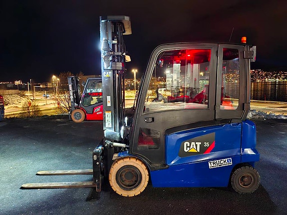 Cat EP35N - 3.5 tonns el-truck