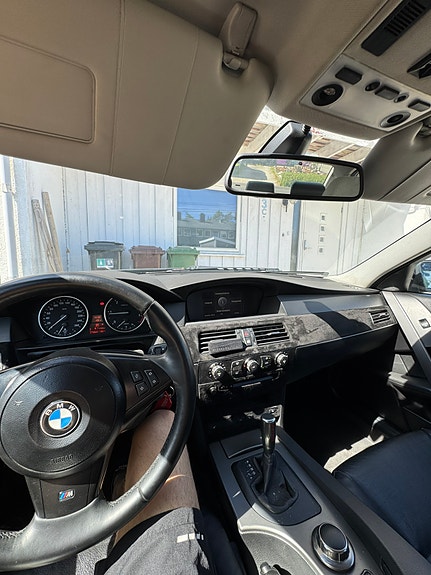 BMW 520d 5 of 5
