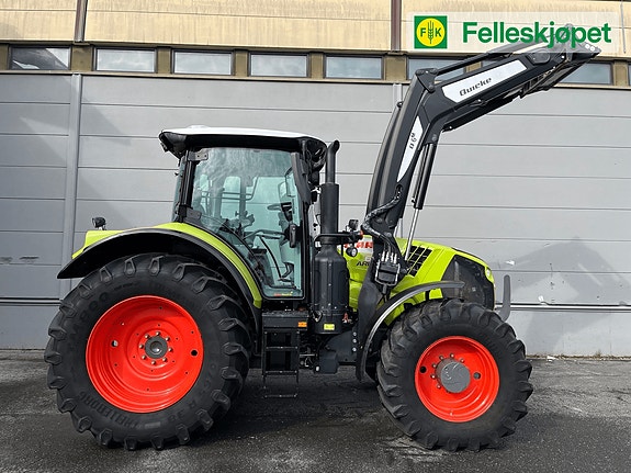 CLAAS Arion 650 2 of 5