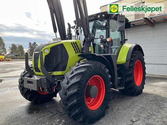 CLAAS Arion 650 5 of 5