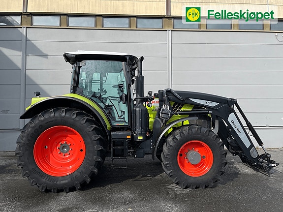 CLAAS Arion 650 3 of 5