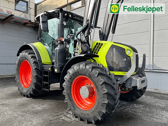 CLAAS Arion 650 4 of 5