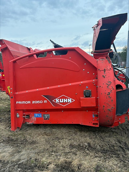 Kuhn Primor 2060 m 2011, kr 90 000,-