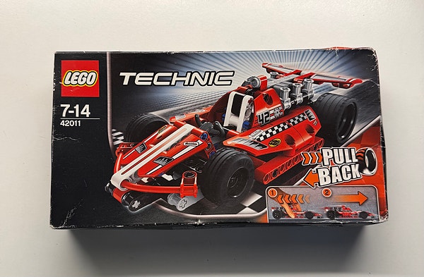 LEGO Technic 42011 Race Car – uåpnet (ny)